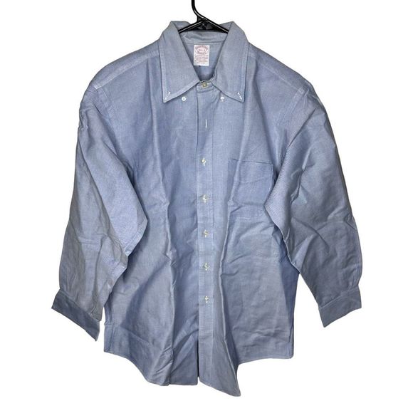 Brooks Brothers 16.5-3 Button Down Shirt - Picture 1 of 4